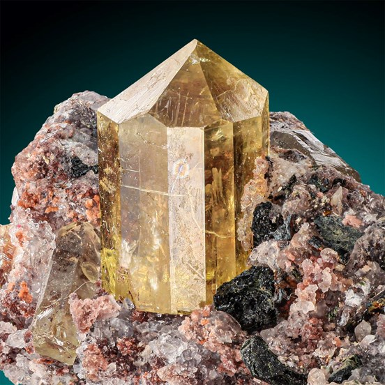 Apatite-Cerro de Mercado | Victoria de Durango | Durango | Mexico